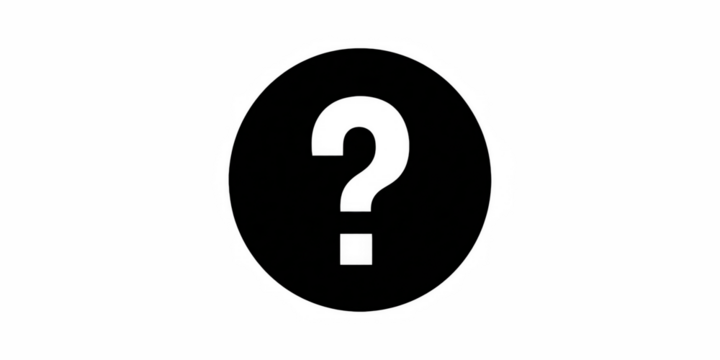 A survey chat speech bubbles with question mark symbol. Clarification, question, FAQ, QA concept. Survey reaction 3d icon illustration isolated on tra