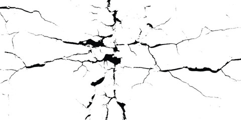 The Cracks Grunge Urban Background. Texture Vector. Dust Overlay Distress Grain ,Simply Place illustration over any Object to Create grungy Effect .abstract,splattered , dirty,poster for your design.