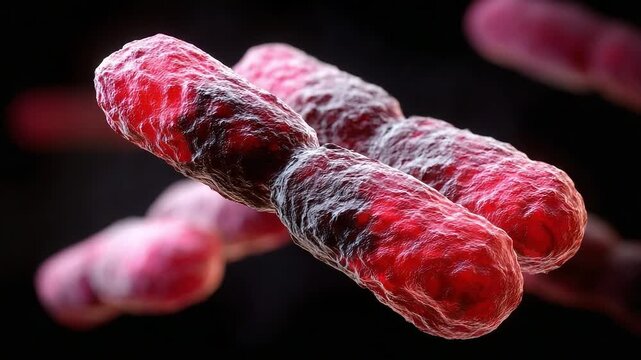 Microscopic Visualization of Bacterial Cells: Detailed Examination of the Structure and Characteristics of Multicellular Organisms in a Laboratory Environment