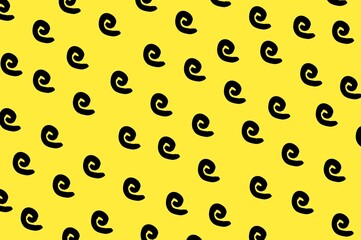 abstract yellow background