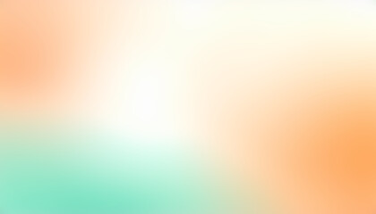 オレンジ 緑 グラデーション 背景素材