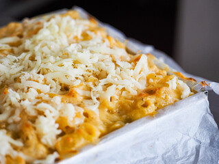 macaroni and cheese