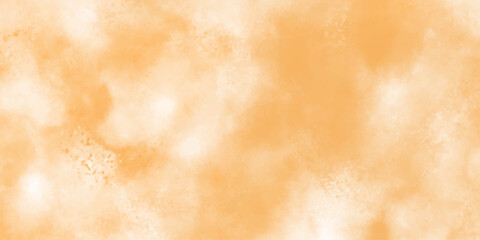 Seamless grunge texture watercolor background. Natural orange Beautiful and colorful abstract watercolor background. beautiful grunge texture painted with color splash decorative wallpaper design.	