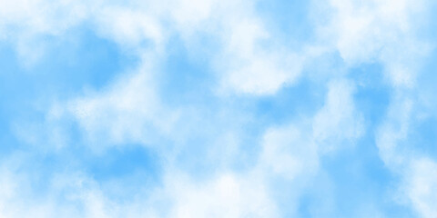 blue sky with Textured cloud, Abstract blue isolated on white background. Inspiring Views of Fluffy Clouds Blue Sky Background. Bright and enjoy with the sky refreshing Clearing day and Good weather.	