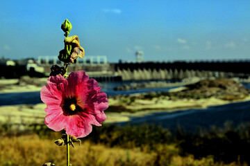 Dnieper Hydroelectric Station.