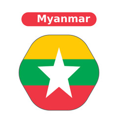 Myanmar flag