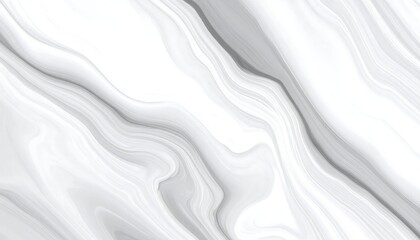 An abstract, swirling pattern mimicking marble. Gentle curves and gradients create an elegant, naturalistic effect in shades of gray and white