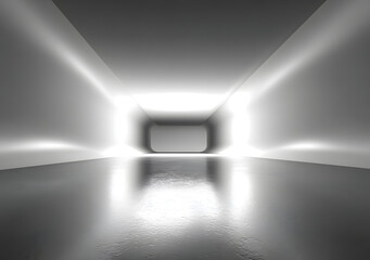 Clean white background with subtle gradient, perfect for product display and minimalist designs