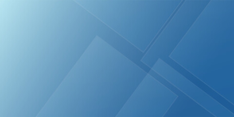 Premium blue gradient abstract background with shapes elements. texture