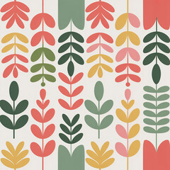 Minimalist Leaf Digital Paper