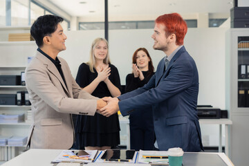 Strategic teamwork and insights drive company growth and success.