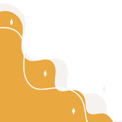 Aesthetic Wave Corner Blob