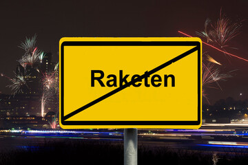 Feuerwerk B&ouml;ller Verbot	