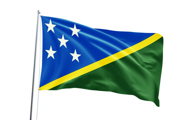 Flag of Solomon Islands