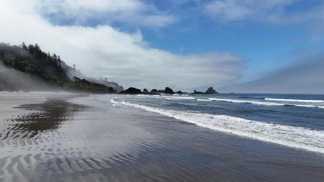 Indian Beach Pacific Ocean Oregon