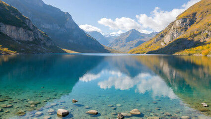 MountainLakeReflection