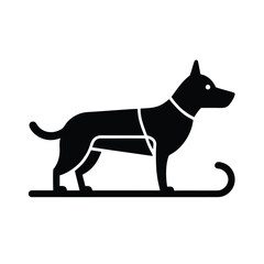 Dog Sled Sport Icon