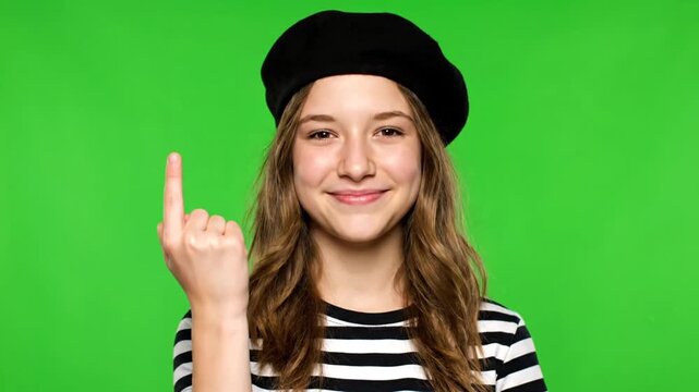 18歳女性MC、手話「愛してる」と息遣いループ