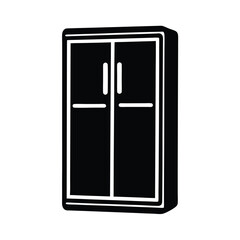 Double Door Refrigerator Icon