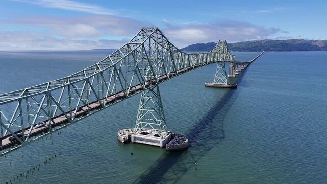 Astoria Megler Bridge Columbia river Pacific Northwest