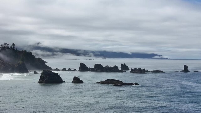 Indian Beach Pacific Ocean Oregon