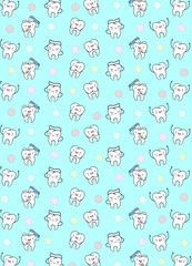 Brushing Teeth Cartoon