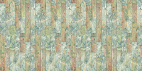 Seamless abstract marble mixed texture design long blackground illustration.	
