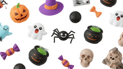 Fun and Spooky Halloween Decorations and Candies for Festive Fall Celebrations
