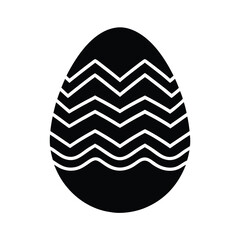 Easter Egg Colorful Icon