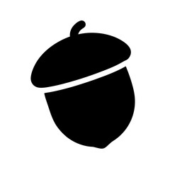 Silhouette of a rosette with ribbons on transparent background