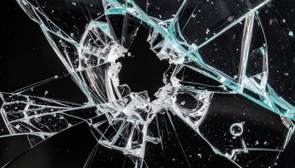 Cracked mirror