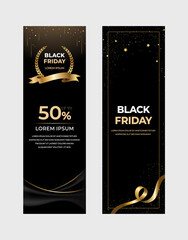 Black Friday Sale Promotion Design Template