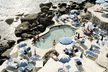 ischia italy pool