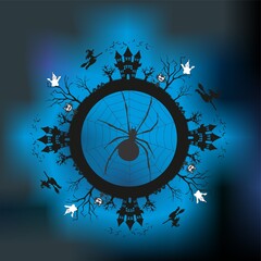 funny composition for Halloween