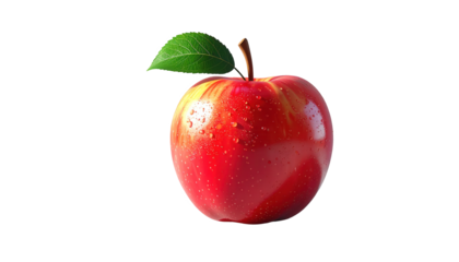 Delicious and vibrant red  displayed against a deep black background, showcasing intricate textures and water droplets that glisten.