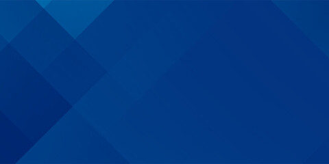 Obraz premium Abstract blue background with glowing geometric lines. Modern blue gradient square shape design. Futuristic technology concept. Suit for brochure, corporate, poster, banner, cover modern. eps 10