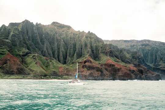 Na Pali Coast, Kauai, Hawaii