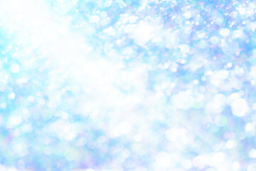 ボケたカラフルなバックグラウンドに光