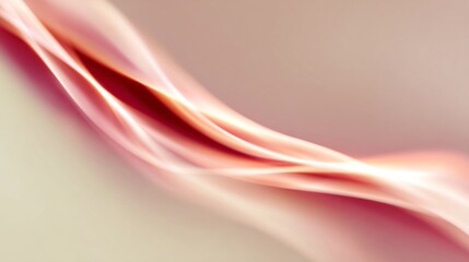 Translucent pink waves dance like ethereal silk whispers, embodying tranquility, Zen meditation, and serene Pagan mist rituals