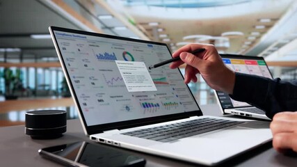 Legal Compliance Dashboard For Business