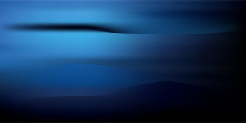 Color gradient lights on black background, abstract blue and red grain gradation texture,vector