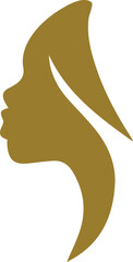 Elegant Profile Silhouette A Symbol of Beauty and Sophistication A Timeless Design for Brands and Creative Projects