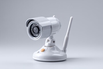 Nanny Camera. Viewing Safety Equipment for Babies and Children with Audio Transmission