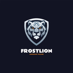 Mascot Lion Logo Design