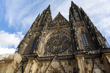 Fototapeta premium Katedra Sw. Wita. Praga, Czech Republic