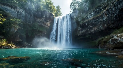 waterfall in Thailand