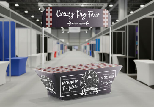 Exhibition Stand Mockup