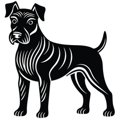 dog vector icon