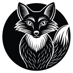 fox vector icon