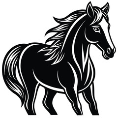 horse vector icon